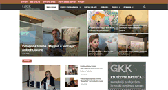 Desktop Screenshot of gkk.hr
