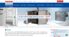 Desktop Screenshot of gkk.net